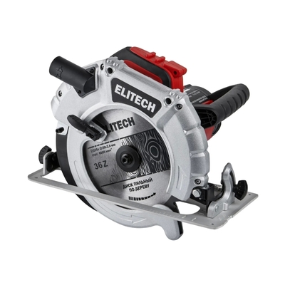 ELITECH Пила циркулярная сетевая Elitech ПД 20-85Э, 2000 Вт, 235 мм ПД 20-85Э