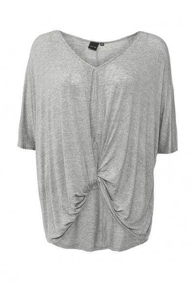 LOST INK Лонгслив Lost Ink DRAPE KNOT FRONT TEE FW16LIW1313014701