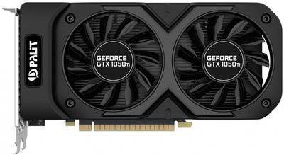 Palit Видеокарта Palit GeForce GTX 1050 Ti Dual OC NE5105TS18G1-1071D