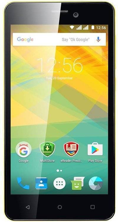 Prestigio Мобильные телефоны Prestigio Wize NK3 (желтый) PSP3527DUOYELLOW