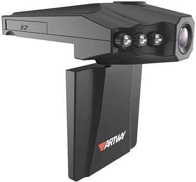 Artway Видеорегистратор Artway AV-022 (черный) 
