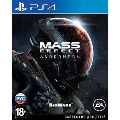 . Видеоигра для PS4 Медиа . Mass Effect Andromeda 