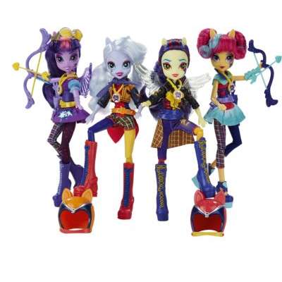 Hasbro Кукла Шедоуболт, с аксессуарами, Эквестрия герлз, в ассортименте Hasbro 