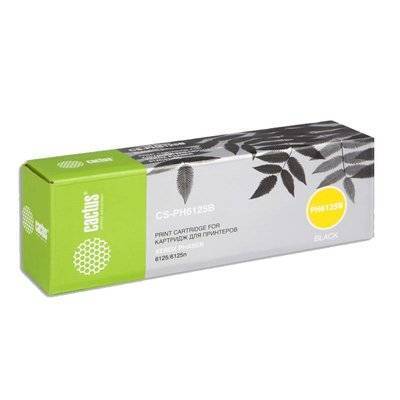 CACTUS Тонер-картридж Cactus CS-PH6125B 