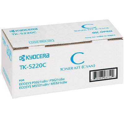 Kyocera Картридж для лазерного принтера Kyocera TK-5220C 
