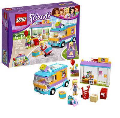LEGO Конструктор LEGO Служба доставки подарков (41310) 41310