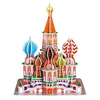 CubicFun 3D пазл CubicFun Собор Василия Блаженного (C707h) C707h