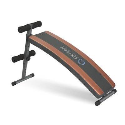 Oxygen Пресс-скамья Oxygen ARC SIT UP Board 