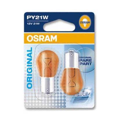 Osram Автолампа накаливания OSRAM PY21W 12V 21W Original Line 7507-02B