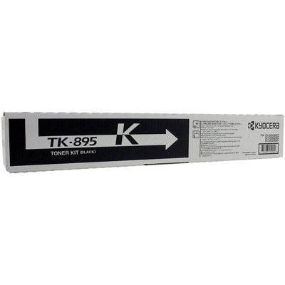 Kyocera Картридж для лазерного принтера Kyocera TK-895K 