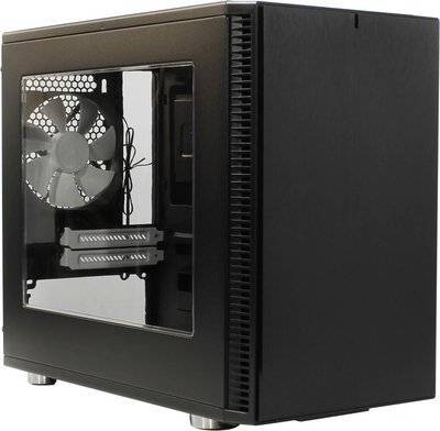 Fractal Design Компьютерный корпус Fractal Design Define Nano S Black Window FD-CA-DEF-NANO-S-BK-W