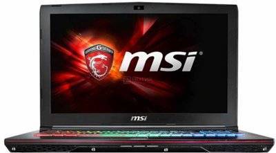 MSI Ноутбук MSI GE62 6QE-463XRU Apache Pro (9S7-16J512-463) 9S7-16J512-46