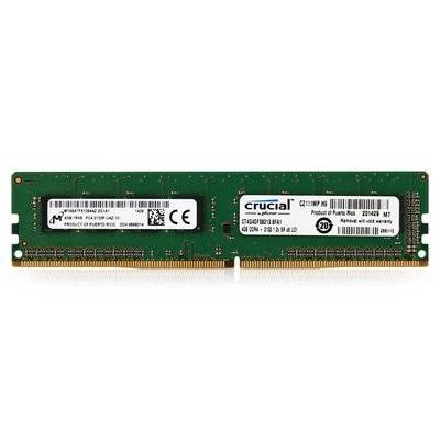 Crucial DIMM DDR4, 4ГБ, Crucial CT4G4DFS8213 