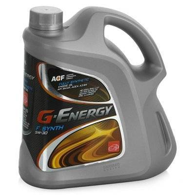 G-Energy Моторное масло G-Energy F Synth 5W-30, 4л 253140266 