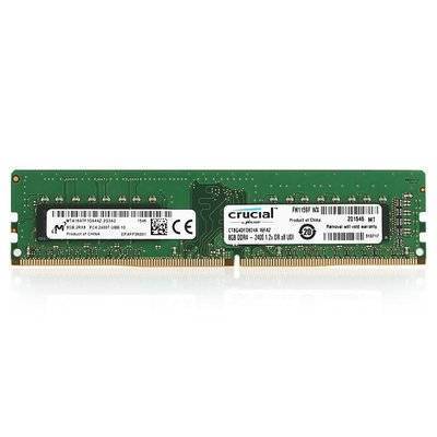 Crucial DIMM DDR4, 8ГБ, Crucial CT8G4DFD824A 