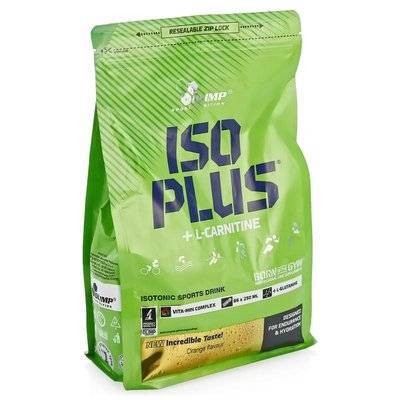 Olimp Изотоник Olimp Iso Plus (апельсин) 1500 г пакет O28816