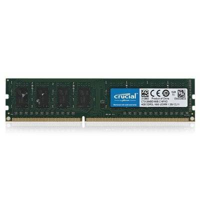 Crucial DIMM DDR3L, 4ГБ, Crucial CT51264BD160B(J) CT51264BD160BJ CT51264BD160B(J)