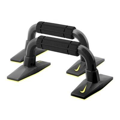 Nike Упоры для отжиманий Nike push up grip 2.0 ns black/black/volt N.ER.09.007.NS 
