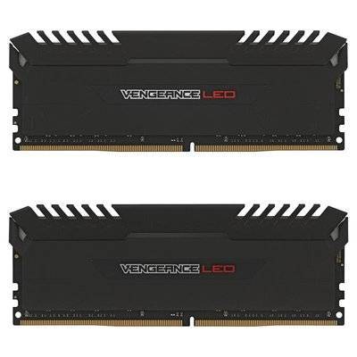 Corsair DIMM DDR4, 16ГБ (2x8ГБ), Corsair Vengeance LED Red, CMU16GX4M2A2666C16R Vengeance LED White CMU16GX4M2A2666C16R