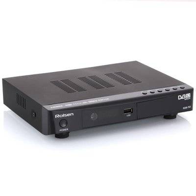 Rolsen Спутниковый ресивер Rolsen RDB-702 (DVB-S2) RDB-702 Rolsen RDB-702