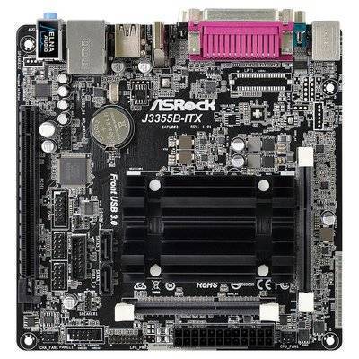 AsRock Материнская плата ASRock J3355B-ITX J3355B-ITX