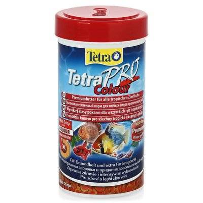 TETRA Корм для усиления насыщенности окраса Tetra Pro Color Crisps, чипсы, 250мл 140677 