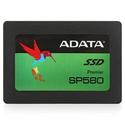 Adata жесткий диск SSD 240ГБ, 2.5", SATA III, ADATA Premier SP580, ASP580SS3-240GM-C ASP580SS3-240GM-C
