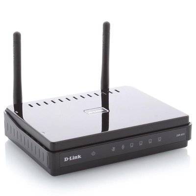 D-Link роутер wifi D-Link DIR-651/A/A DIR-651AA