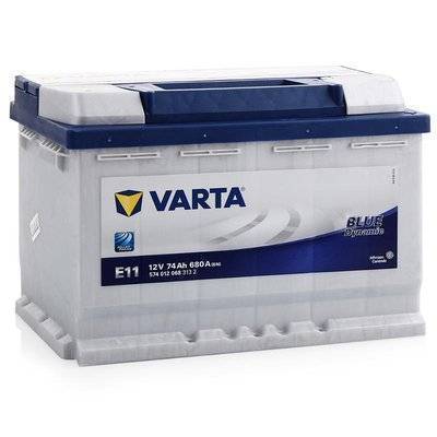 Varta Аккумулятор VARTA Blue dynamic E11 dynamic 574 012 068 5740120683132