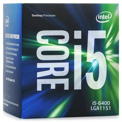Intel процессор Intel , BOX Core i5-6400 BX80662I56400