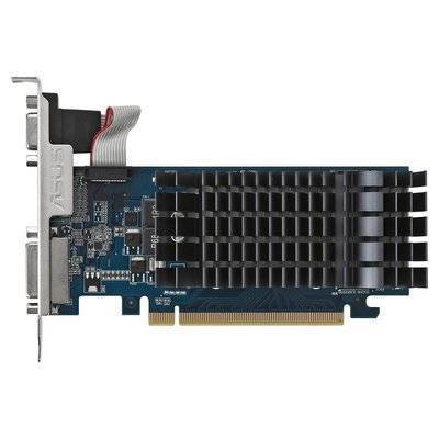 ASUS Видеокарта ASUS GeForce® GF 210, , 1ГБ, GDDR3, Retail 210-SL-1GD3-BRK 