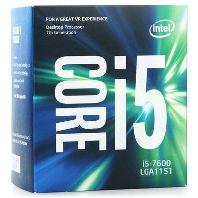 Intel процессор Intel , BOX Core i5-7600 BX80677I57600