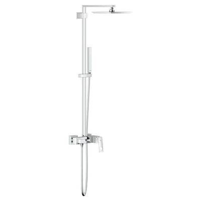 GROHE Душевая система Grohe Euphoria Cube 230 со сместелем для душа 23147001 Euphoria System 23147001