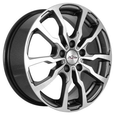 X'trike Диск X'trike X-117 6.5xR16 5x114.3 ET45 d60.1 HSB/FP Xtrike X-117 67756