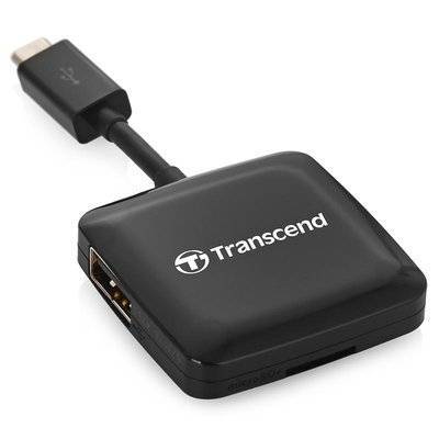 Transcend внешний картридер Transcend TS-RDP9K, micro-USB OTG 
