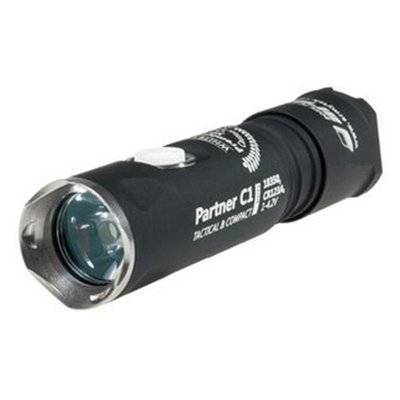 Armytek Фонарь Armytek Partner C1 Pro v3 XP-L, серебро F02802SW 