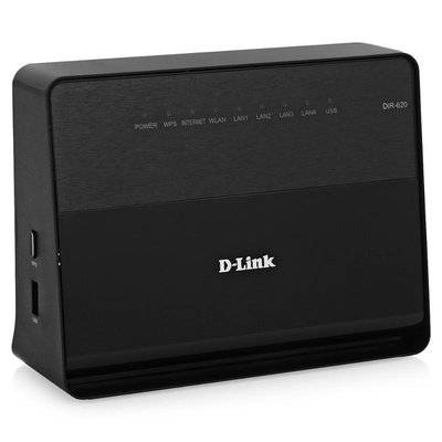 D-Link роутер wifi D-Link DIR-620/A/E1B DIR-620AE1B