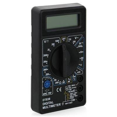 TEK мультиметр TEK DT 838 