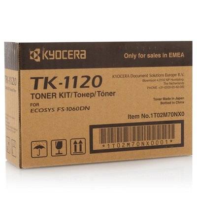 Kyocera Mita тонер Kyocera для FS-1060DN/1025MFP/1125MFP, черный Kyocera Mita TK-1120 