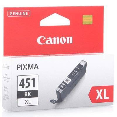 Canon картридж Canon CLI-451BK XL 