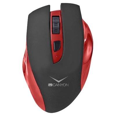 Canyon мышь Canyon CNS-CMSW7R Black-red USB Canyon CNS-CMSW7R