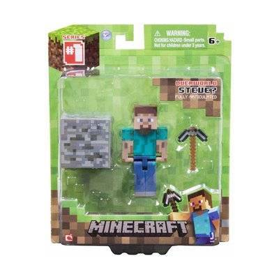 Minecraft Игровой набор Minecraft Стив 16501 