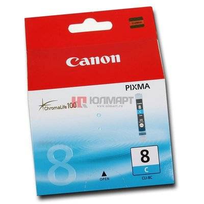 Canon картридж Canon CLI-8C 