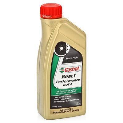 Castrol Тормозная жидкость Castrol React Perform DOT4, 1 л 157F8B 