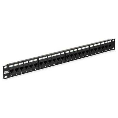 Hyperline Патч-панель 19" Hyperline PP3-19-24-8P8C-C5e-110D 