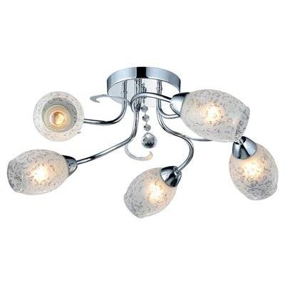 Artelamp Люстра потолочная ARTELAMP A6055PL-5CC DEBORA A6055PL-5CC