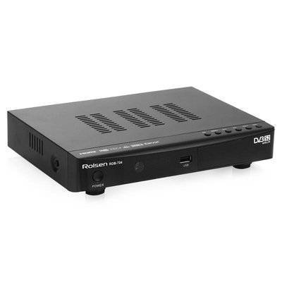 Rolsen Спутниковый ресивер Rolsen RDB-704 (DVB-S2) RDB-704 Rolsen RDB-704