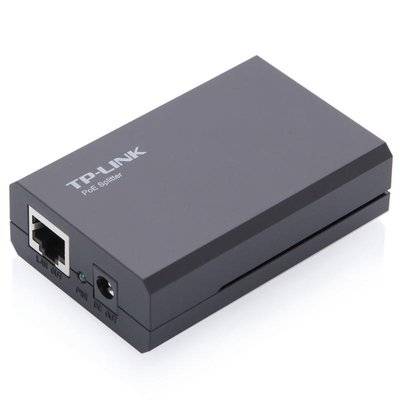 TP-LINK Адаптер PoE TP-Link TL-PoE10R Разветвитель PoE (сплиттер) TL-POE10R