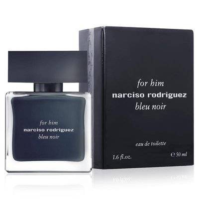 Narciso Rodriguez Туалетная вода Narciso Rodriguez Bleu Noir, 50 мл, мужская туалетная вода Narciso Rodriguez Bleu Noir