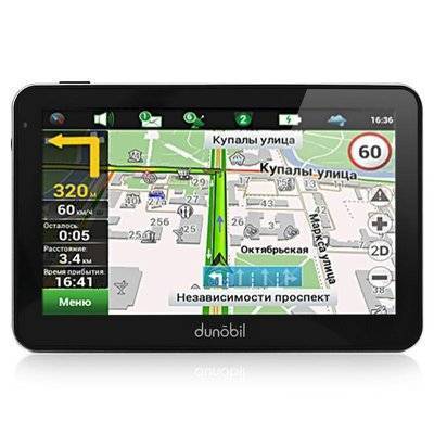 Dunobil Навигатор Dunobil Echo 5.0, Navitel Dunobil Echo 5.0